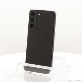 (中古)SAMSUNG Galaxy S22 256GB ファントムブラック SC-51C docomo SIMフリー(262-ud)