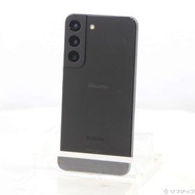 (中古)SAMSUNG Galaxy S22 256GB ファントムブラック SC-51C docomo SIMフリー(258-ud)
