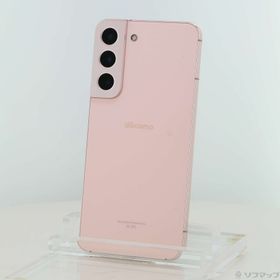 (中古)SAMSUNG Galaxy S22 256GB ピンクゴールド SC-51C docomo SIMフリー(258-ud)