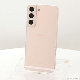 (中古)SAMSUNG Galaxy S22 256GB ピンクゴールド SC-51C docomo SIMフリー(196-ud)