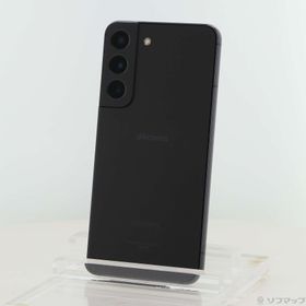 (中古)SAMSUNG Galaxy S22 256GB ファントムブラック SC-51C docomo SIMフリー(262-ud)