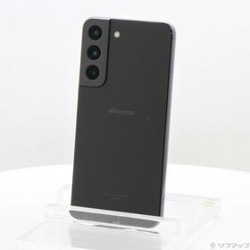 (中古)SAMSUNG Galaxy S22 256GB ファントムブラック SC-51C docomo SIMフリー(305-ud)