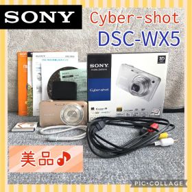 ❤美品♪ ソニー SONY Cyber-shot DSC-WX5 ゴールド