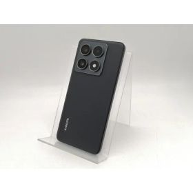 【中古】Xiaomi 国内版 【SIMフリー】 Xiaomi 14T Pro 12GB 256GB チタンブラック MZB0HHKJP【なんば】保証期間1ヶ月【ランクA】