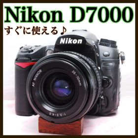 ニコン Nikon D7000★すぐに使える★一眼レフ★初心者★上位モデル