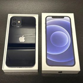 訳あり iPhone 12 ブラック 128 GB SIMフリー 本体