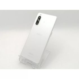 【中古】SONY docomo 【SIMフリー】 Xperia 10 IV ホワイト 6GB 128GB SO-52C【ECセンター】保証期間1ヶ月【ランクB】