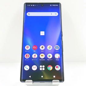arrows NX9 F-52A ドコモ ネイビー 送料無料 本体 c20176 【中古】