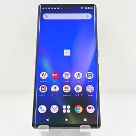 arrows NX9 F-52A ドコモ ネイビー 送料無料 本体 c20155 【中古】