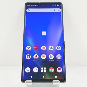arrows NX9 F-52A ドコモ ネイビー 送料無料 本体 c20172 【中古】