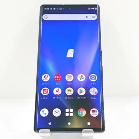 arrows NX9 F-52A ドコモ ネイビー 送料無料 本体 c20175 【中古】
