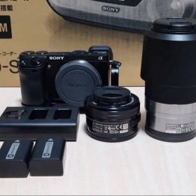 【ショット数2,635回】美品 SONY NEX-7 ダブルズームレンズキット