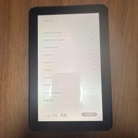 Amazon Fire 7 16GB ブラック 2022年