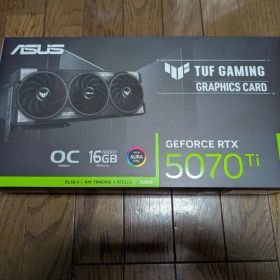 ASUS TUF Gaming GeForce RTX 5070 Ti
