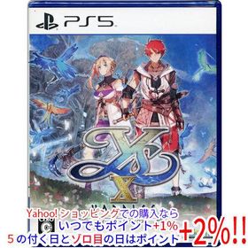 【ゆうパケット対応】イースX - NORDICS - 初回購入特典付き PS5