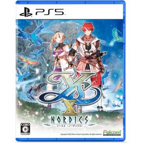 ＰＳ５ イースXーNORDICSー通常版（イースＸノーディクス）（２０２３年９月２８日発売）【新品】【ネコポス送料無料】