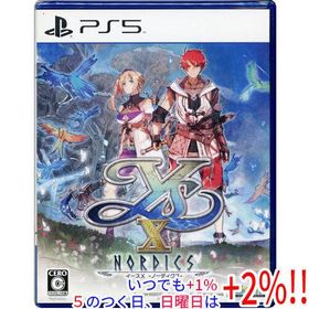 イースX - NORDICS - 初回購入特典付き PS5