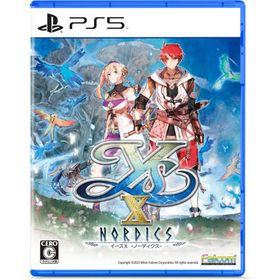 日本ファルコム (PS5)イースX -NORDICS- 通常版 返品種別B