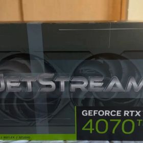Palit GeForce RTX 4070 Ti SUPER 本体