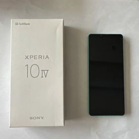 SONY Xperia 10iv本体 ミントグリーン