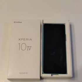 SONY Xperia 10 IV SoftBank 本体 箱付き A202SO
