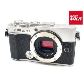 【中古】 【美品】 オリンパス PEN E-P7 ボディ シルバー