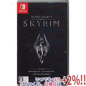 【中古】The Elder Scrolls V： Skyrim Nintendo Switch カバーいたみ