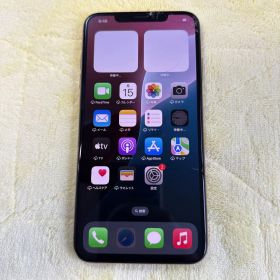 Apple iPhone Xs Max 256GB 本体