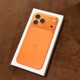 【新品未開封】iphone17promax 256gb オレンジ SIMフリー
