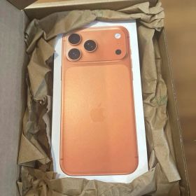 【新品未開封】iphone17promax 256gb オレンジ SIMフリー