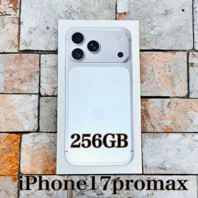 【新品】apple iPhone17 Pro Max シルバー256GB 本体❣️