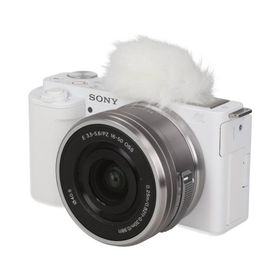 SONY VLOGCAM ZV-E10 E PZ16-50 KIT ホワイト【AB】