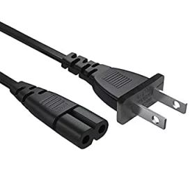 【中古】【輸入品・未使用】[UL規格] 6.6フィート電源コードケーブル Apple TV/Mac Mini対応 Apple Time Capsule Express