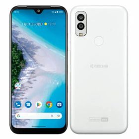 Android One S10 ホワイト【Y!mobile版SIMフリー】 KYOCERA 当社3ヶ月間保証 中古 イオシス