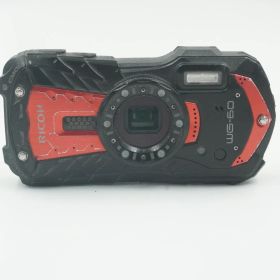 ■美品■ RICOH WG-60 レッド #..505
