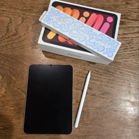 美品 iPad mini A17 Pro 128GB＋Pencil Pro