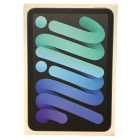 Apple iPad mini (A17 Pro) 8.3型 Wi-Fiモデル 128GB MXN63J/A スペースグレイ タブレット 【新品未開封品】 12606K159
