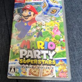 マリオパーティ スーパースターズ Switch 新品¥3,000 中古¥2,360