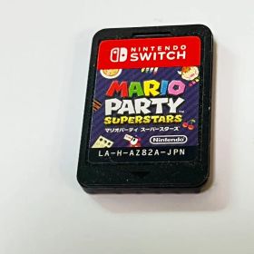 マリオパーティ スーパースターズ NintendoSwitch スイッチソフト
