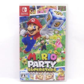 Nintendo Switch ソフト マリオパーティ スーパースターズ ※中古