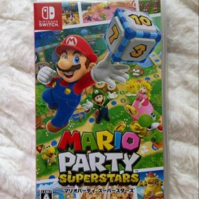 マリオパーティ スーパースターズ Switch 新品¥3,000 中古¥2,360