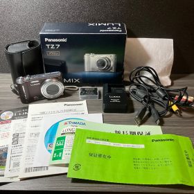 Panasonic／LUMIX DMC-TZ7／コンパクトデジタルカメラ