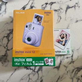 FUJIFILM instax mini 12 ライラックパープル フイルム付き