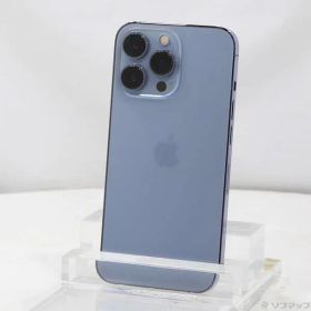 ソフマップ 〔中古品〕 iPhone13 Pro 128GB シエラブルー MLUK3J／A SIMフリー【262】