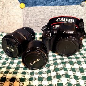 【期間限定値下】Canon EOS KissX10 ダブルレンズセット 美品