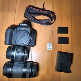 Canon eos kiss x10i レンズ2本 バッテリー2個