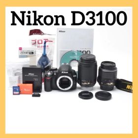 望遠レンズデビューに✨Nikon D3100✨ダブルレンズ✨運動会に✨