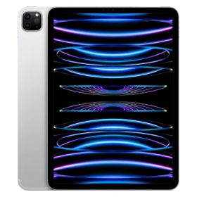 【第4世代】 iPad Pro 11インチ Wi-Fi+Cellular 256GB シルバー MNYF3J/A A2761 【au版SIMフリー】 Apple 当社3ヶ月間保証 中古 イオシス