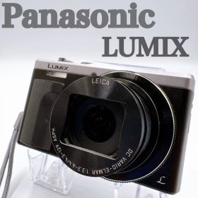 Panasonic LUMIX DMC-TZ85 シルバー 4K コンデジ