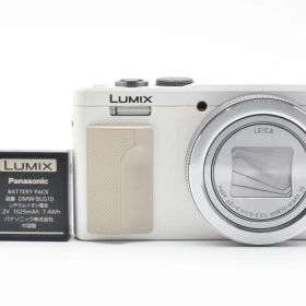良品★Panasonic LUMIX DMC-TZ85 ホワイト #589